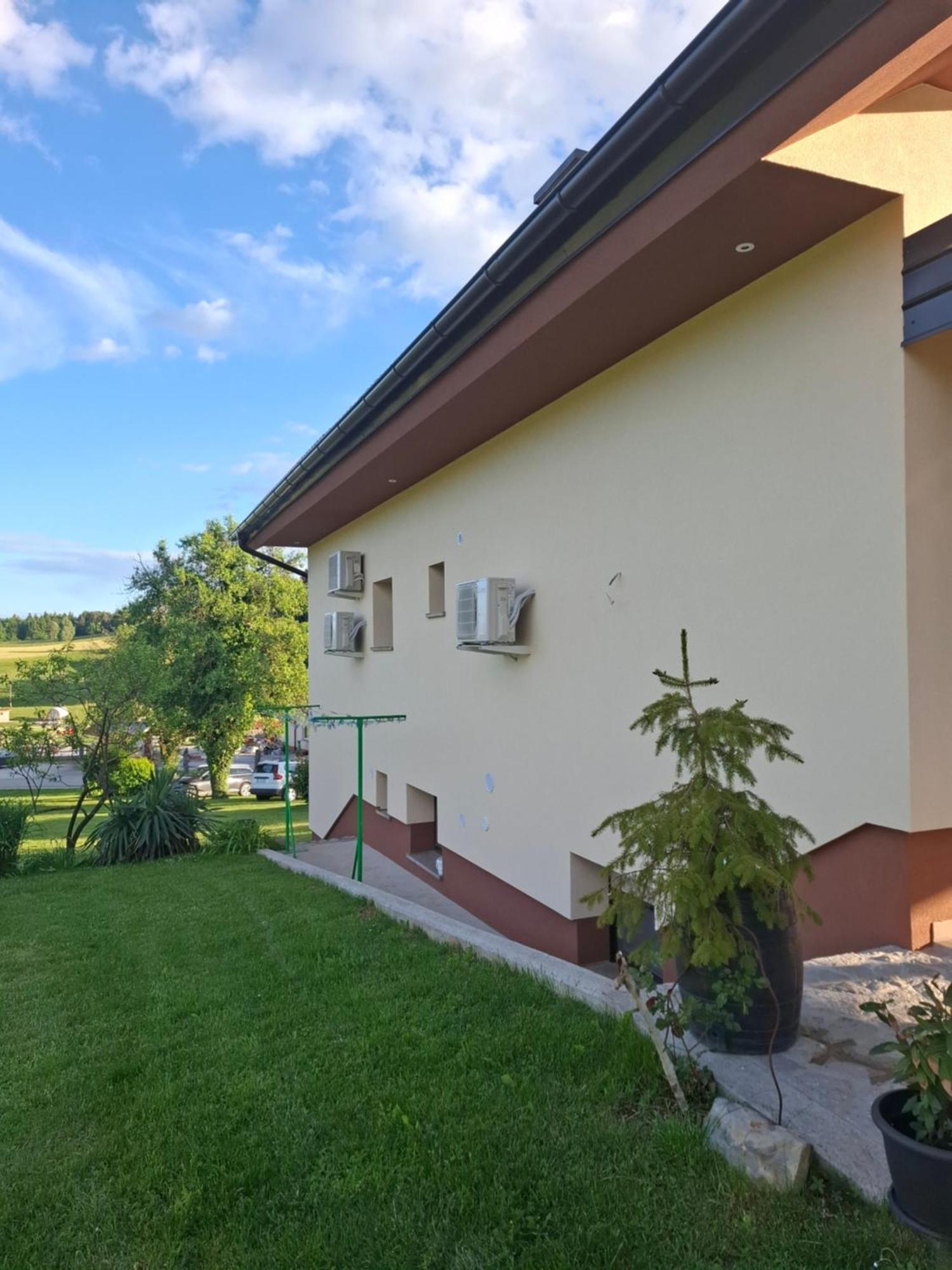 Luxury Apartment Ana With Hot Tub Visnja Gora ภายนอก รูปภาพ