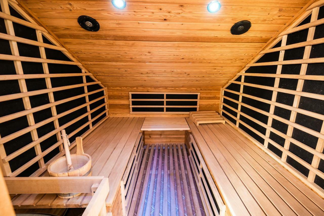Luxury Apartment Ana With Hot Tub Visnja Gora ภายนอก รูปภาพ