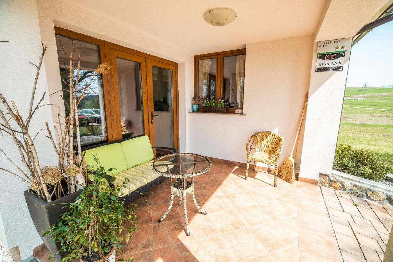 Luxury Apartment Ana With Hot Tub Visnja Gora ภายนอก รูปภาพ
