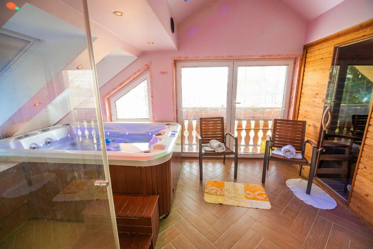 Luxury Apartment Ana With Hot Tub Visnja Gora ภายนอก รูปภาพ