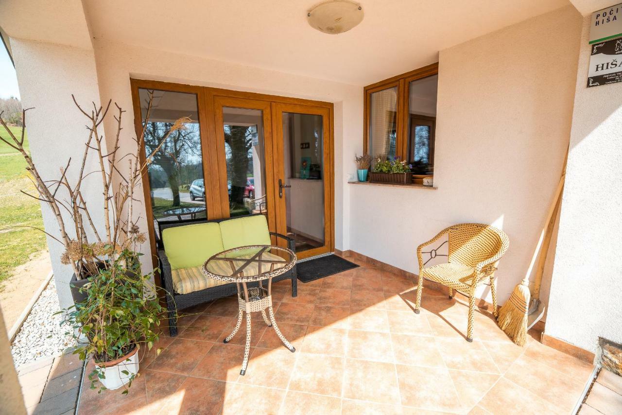 Luxury Apartment Ana With Hot Tub Visnja Gora ภายนอก รูปภาพ