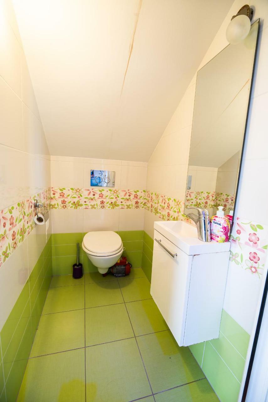 Luxury Apartment Ana With Hot Tub Visnja Gora ภายนอก รูปภาพ