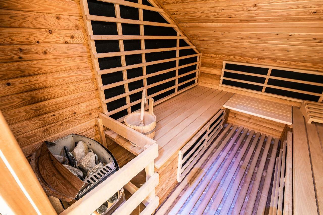 Luxury Apartment Ana With Hot Tub Visnja Gora ภายนอก รูปภาพ